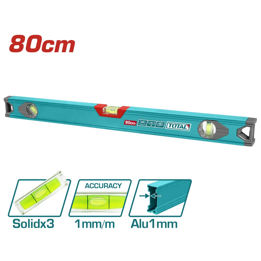Spirit Level 80cm 1mm - TOTAL
