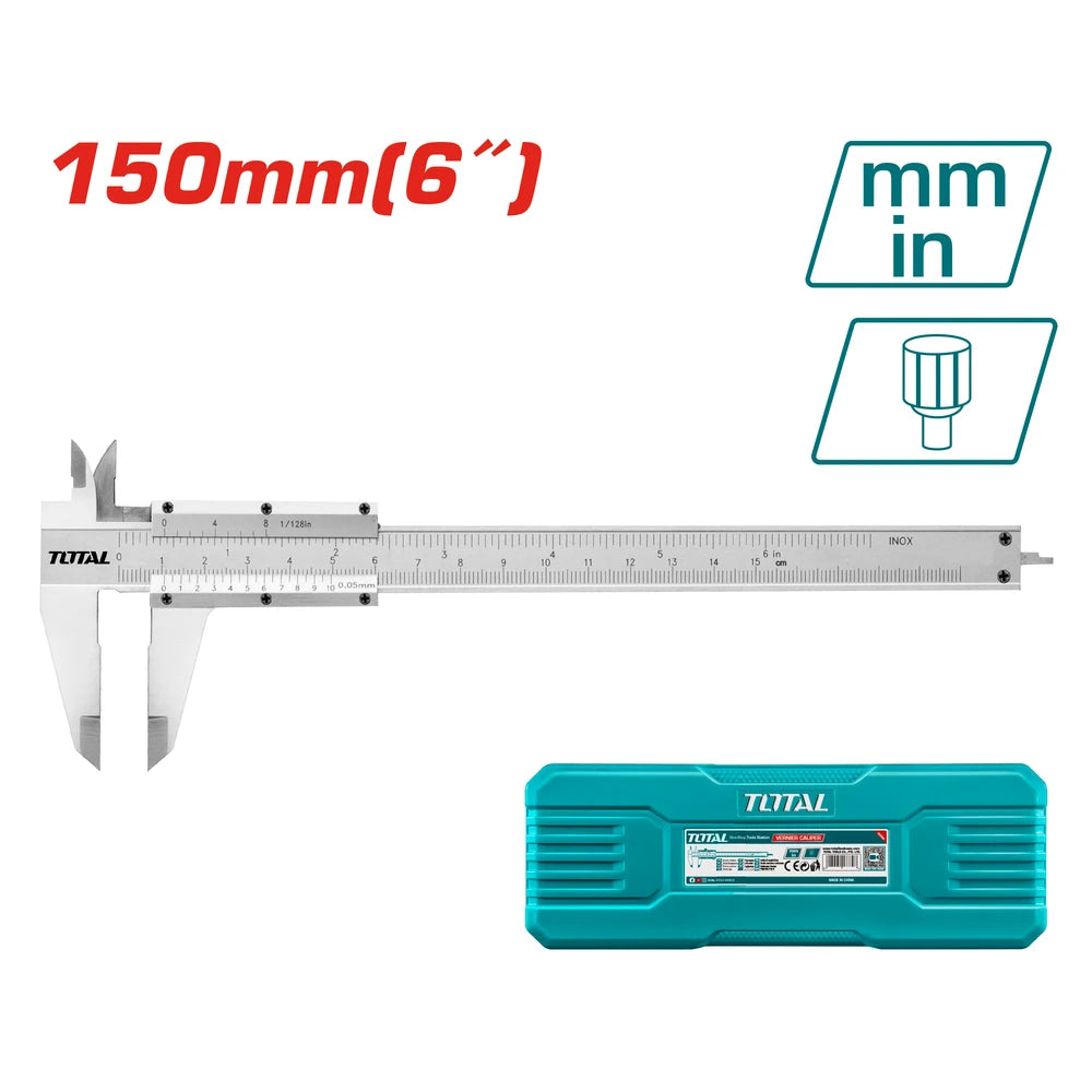 Vernier Caliper 0-150mm - TOTAL