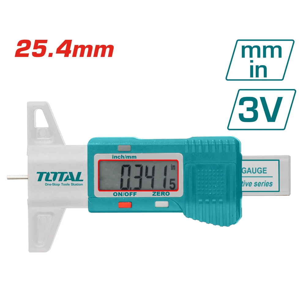 Digital Tread Depth Gauge - TOTAL