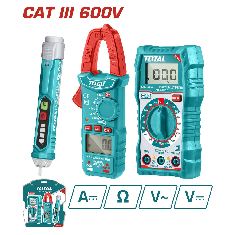 Electrical Test Kit - TOTAL