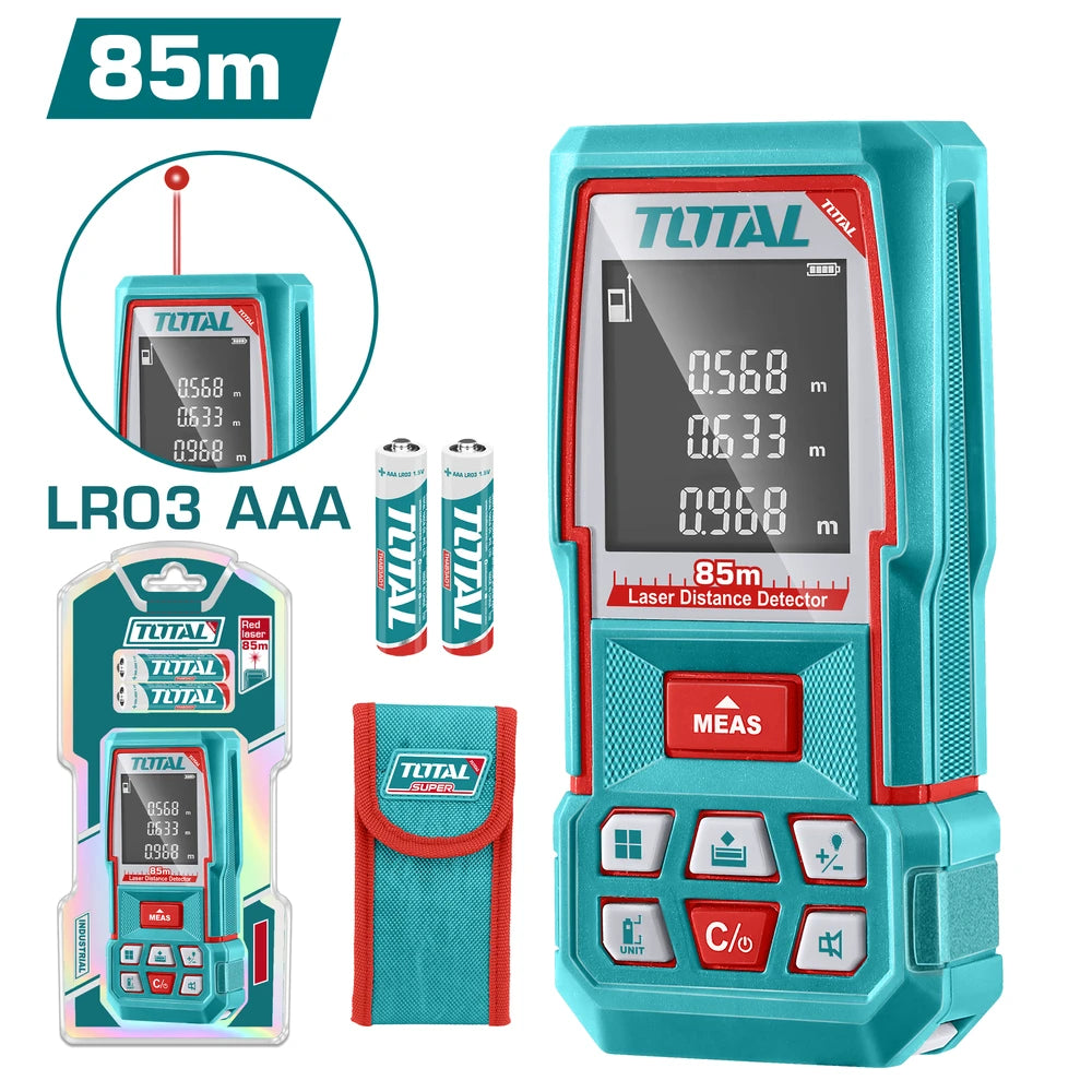 Laser Distance Detector 85m - TOTAL