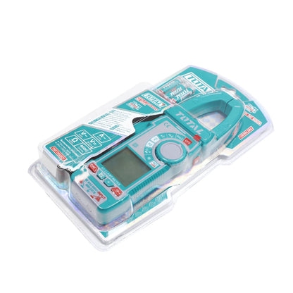 Digital AC Clamp Meter 4.000V/40.00V/400.0V /600V - TOTAL
