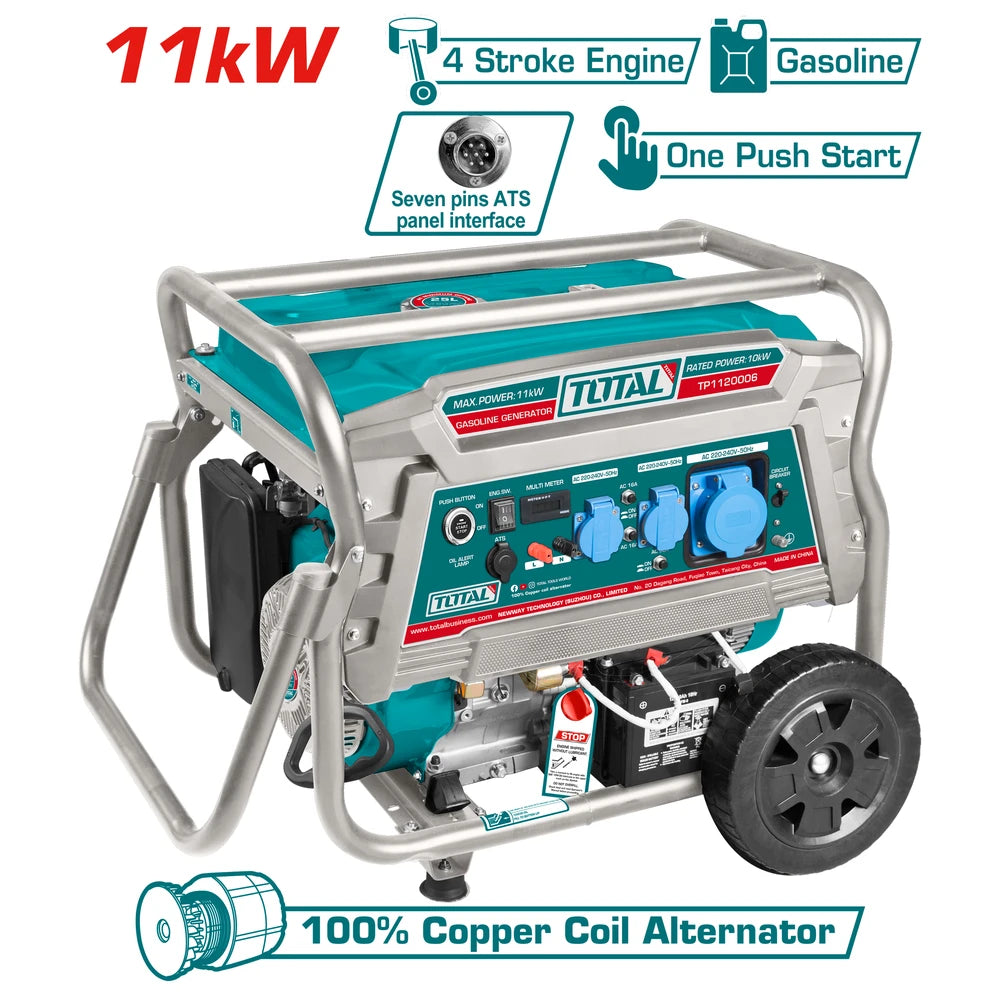 Gasoline Generator T.C.I - TOTAL