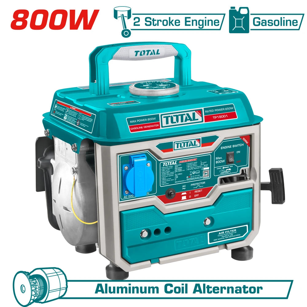 Gasoline Generator - TOTAL