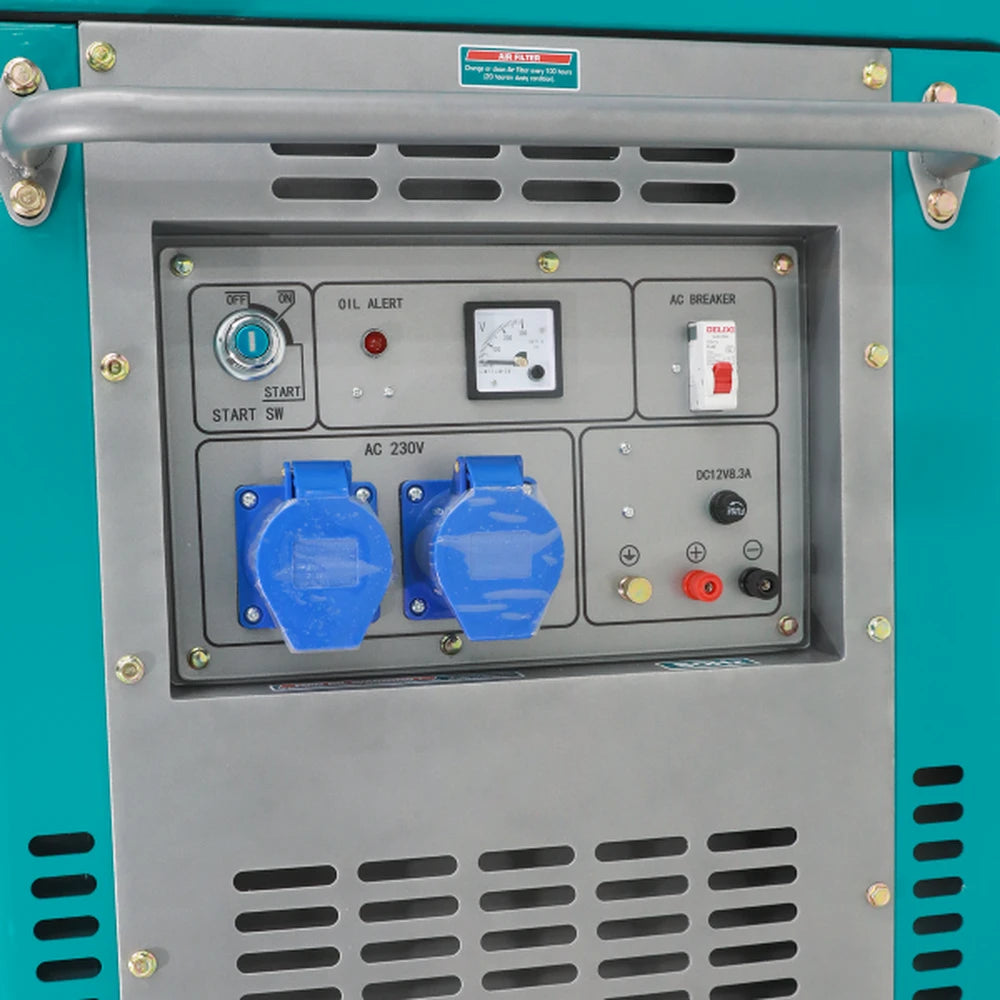 Silent Diesel Generator 50 - TOTAL