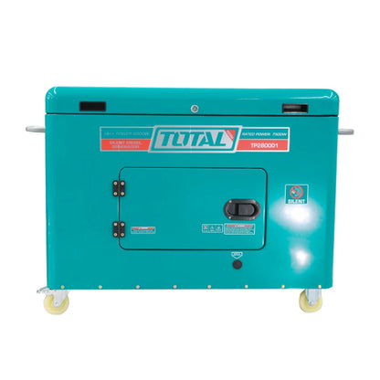 Silent Diesel Generator 50 - TOTAL