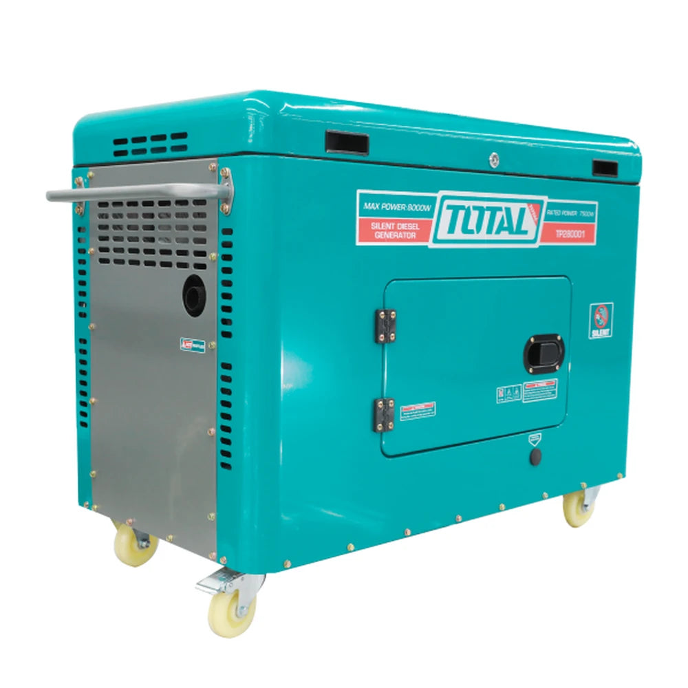 Silent Diesel Generator 50 - TOTAL