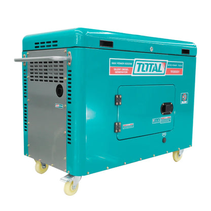 Silent Diesel Generator 50 - TOTAL