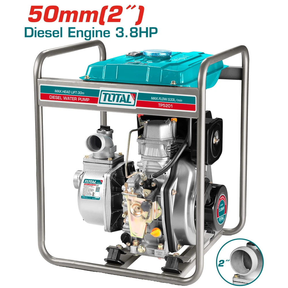 Diesel Water Pump 30m - TOTAL