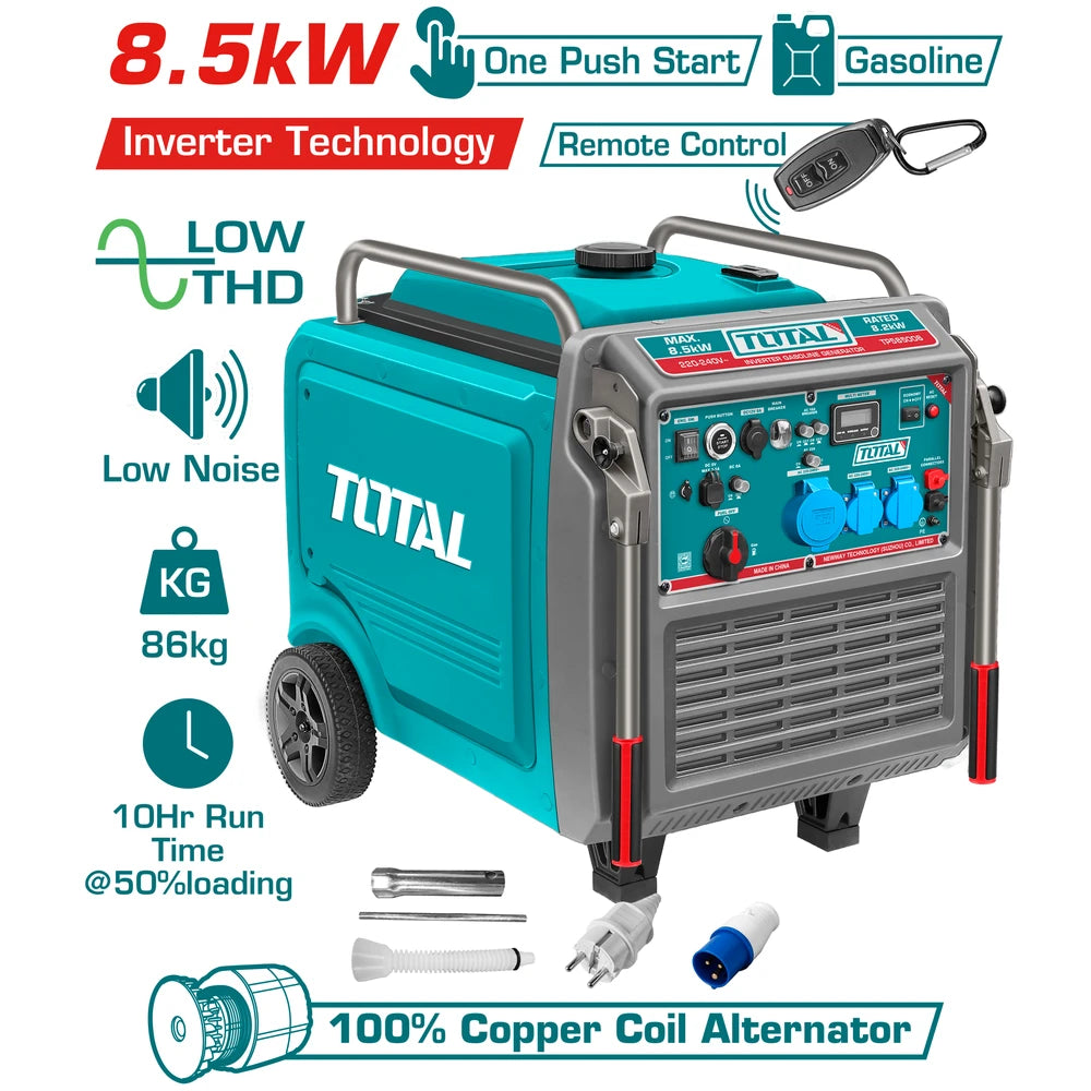 Inverter Gasoline Generator - TOTAL