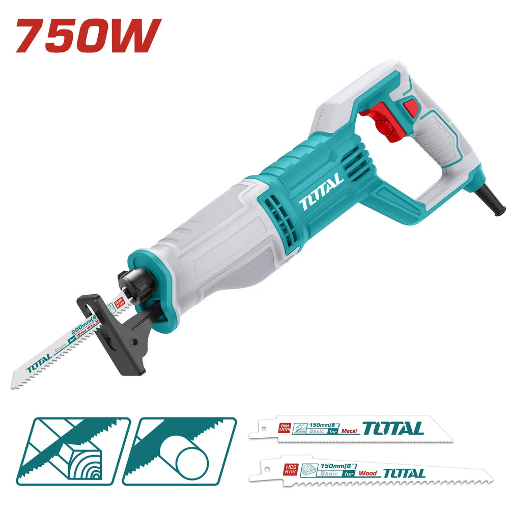 Reciprocating Saw 750W - TOTAL
