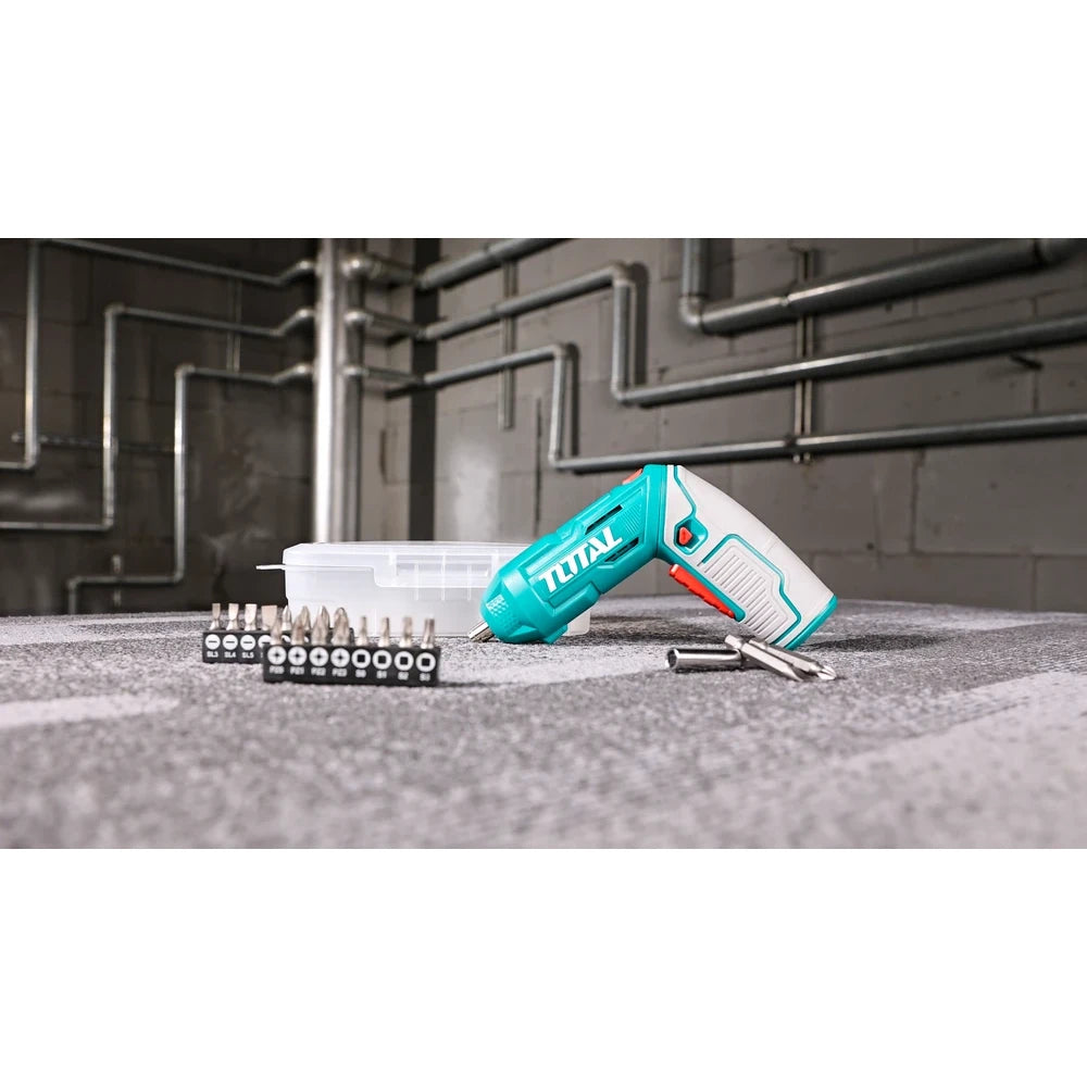 Cordless Screwdriver 4V 4Nm - TOTAL