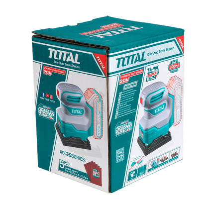 Cordless Sheet Sander 20V with Battery - TOTAL