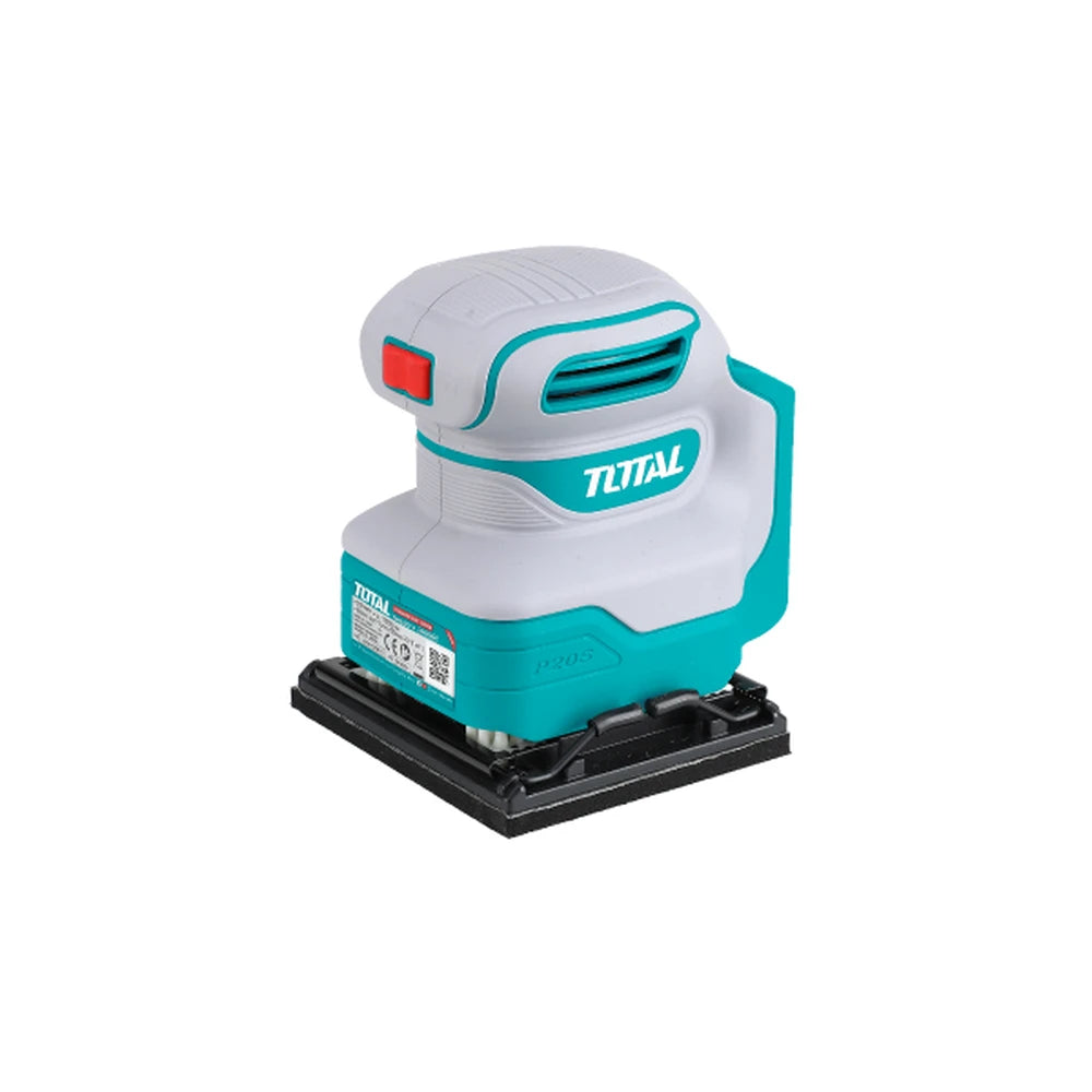 Cordless Sheet Sander 20V with Battery - TOTAL