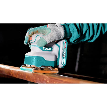 Cordless Sheet Sander 20V with Battery - TOTAL