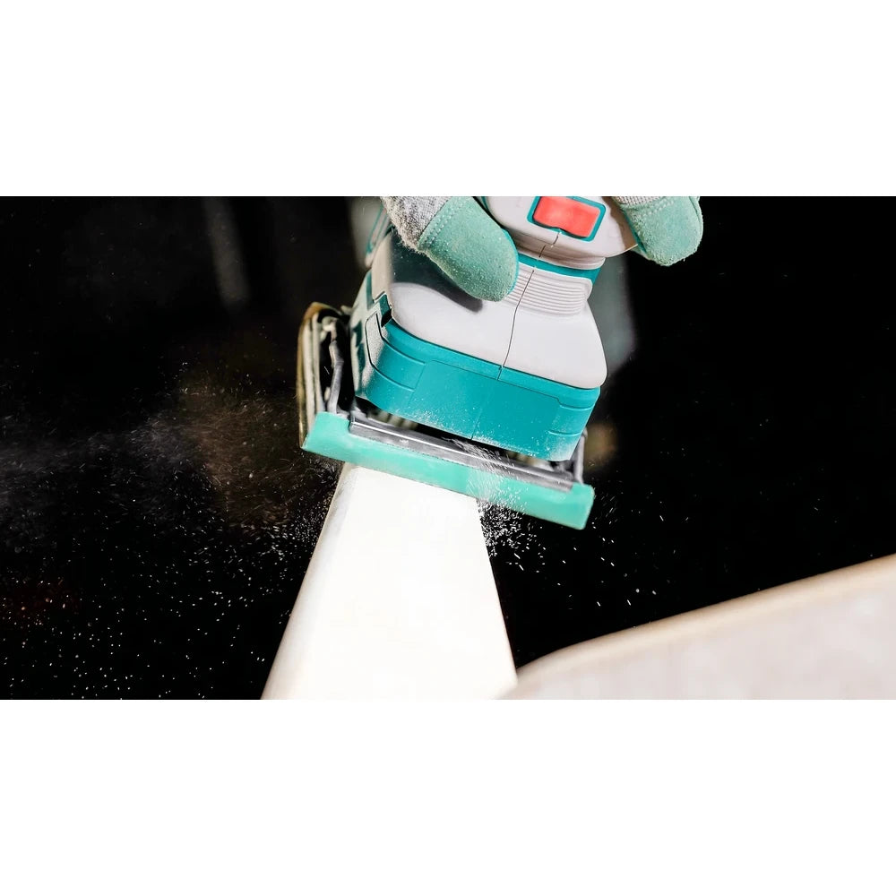 Cordless Sheet Sander 20V with Battery - TOTAL