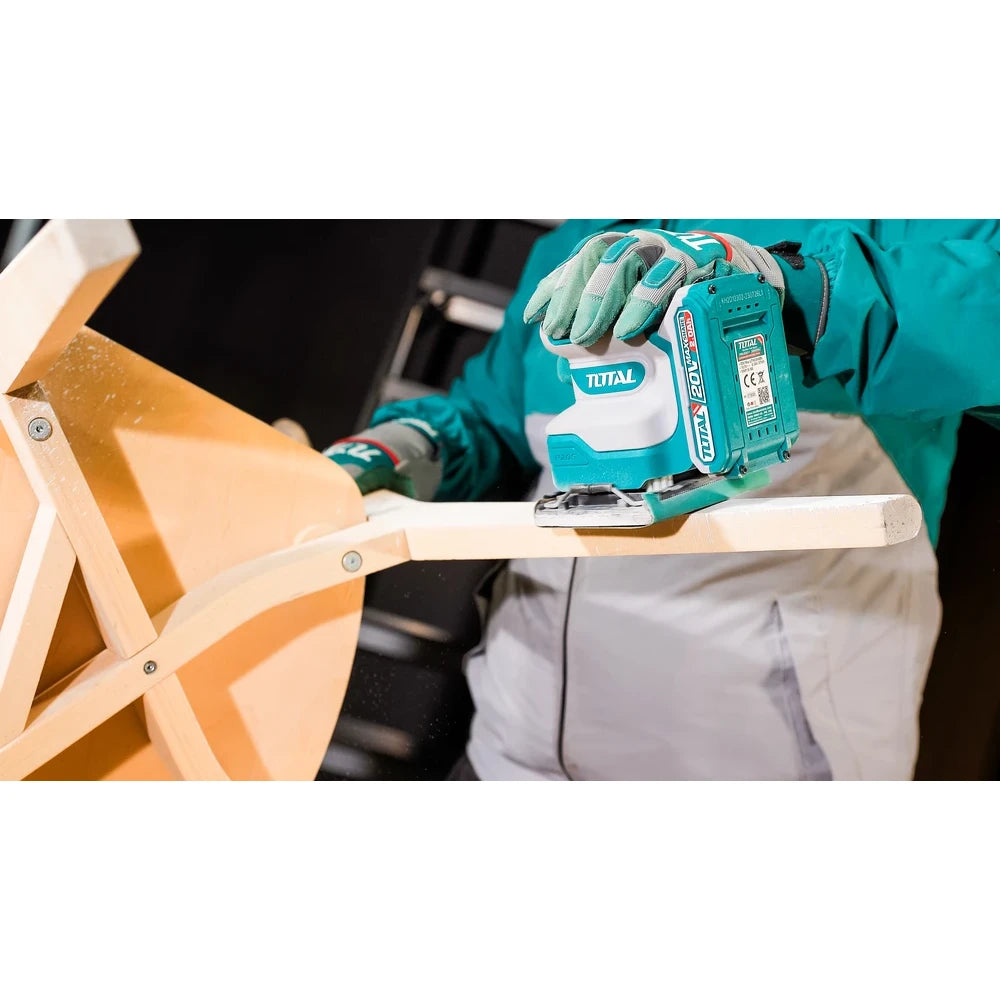 Cordless Sheet Sander 20V with Battery - TOTAL