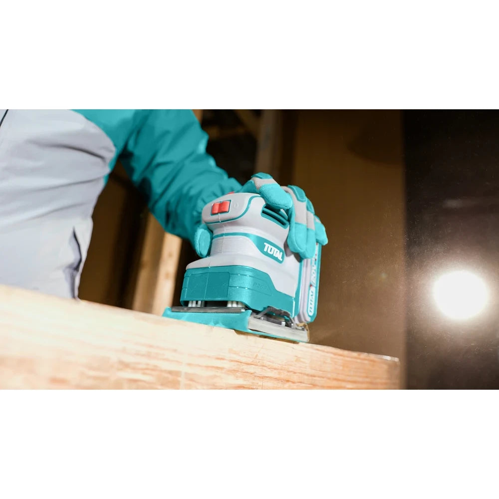 Cordless Sheet Sander 20V with Battery - TOTAL