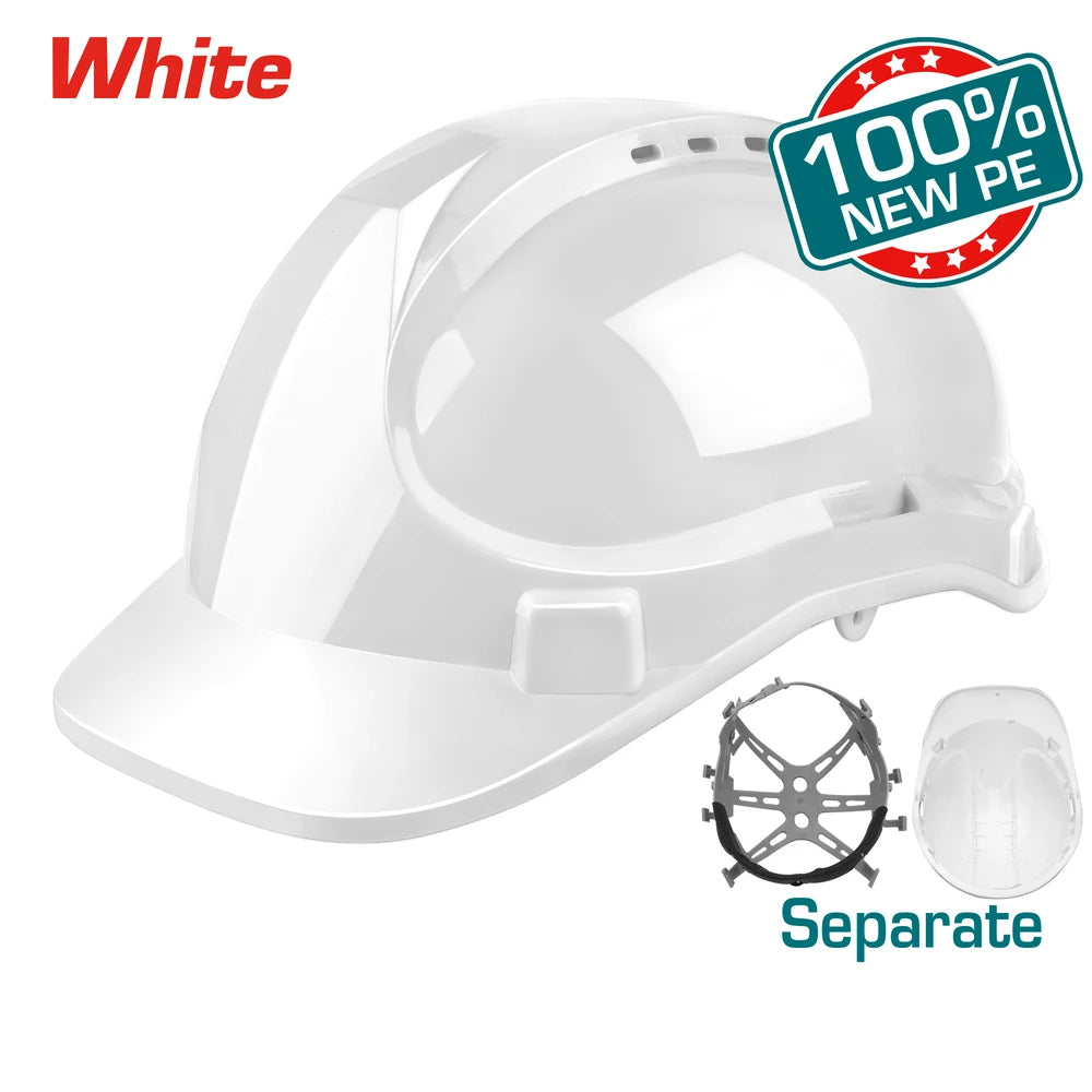 Safety Helmet white 330g - TOTAL