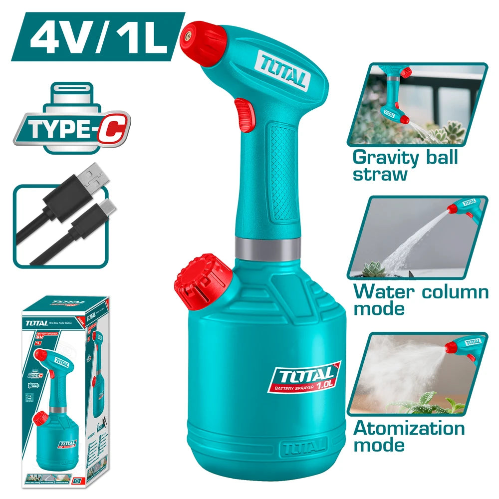Battery Sprayer 4V - TOTAL