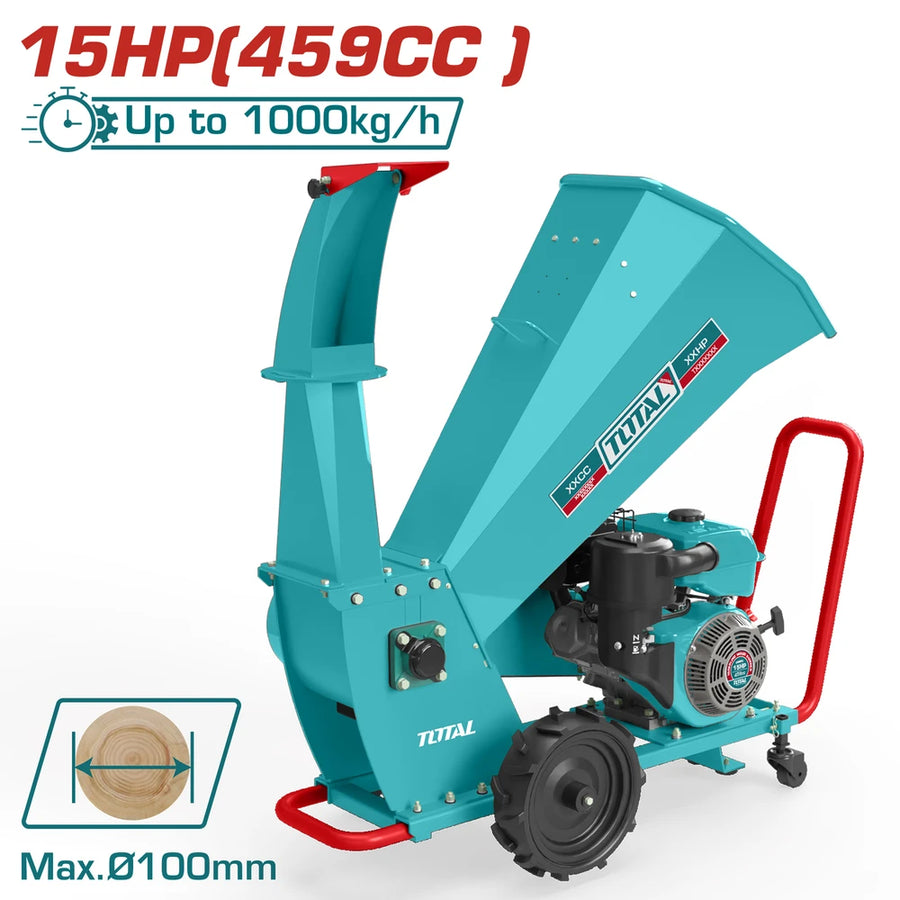 Gasoline Wood Chipper - TOTAL