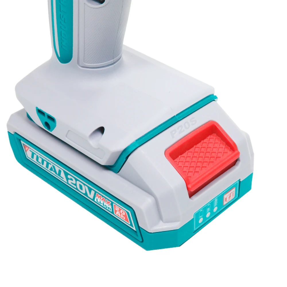 Cordless Work Lamp 20V with Battery - TOTAL