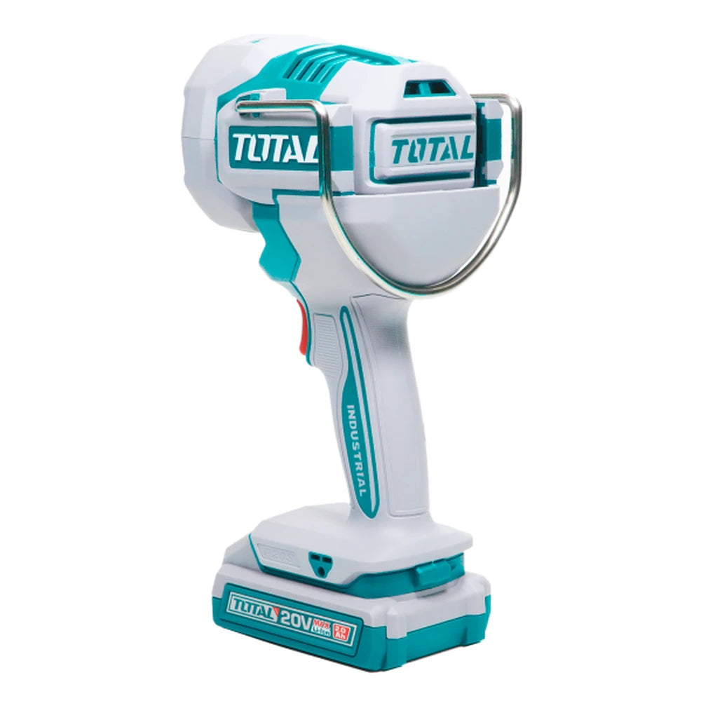 Cordless Work Lamp 20V with Battery - TOTAL