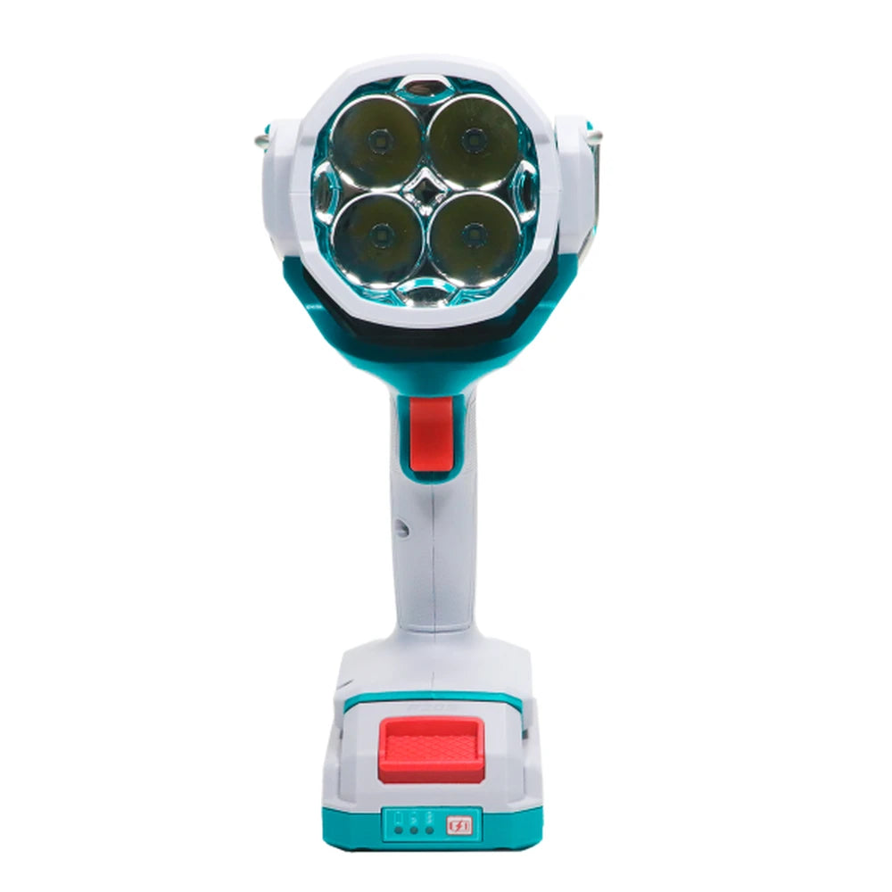 Cordless Work Lamp 20V with Battery - TOTAL