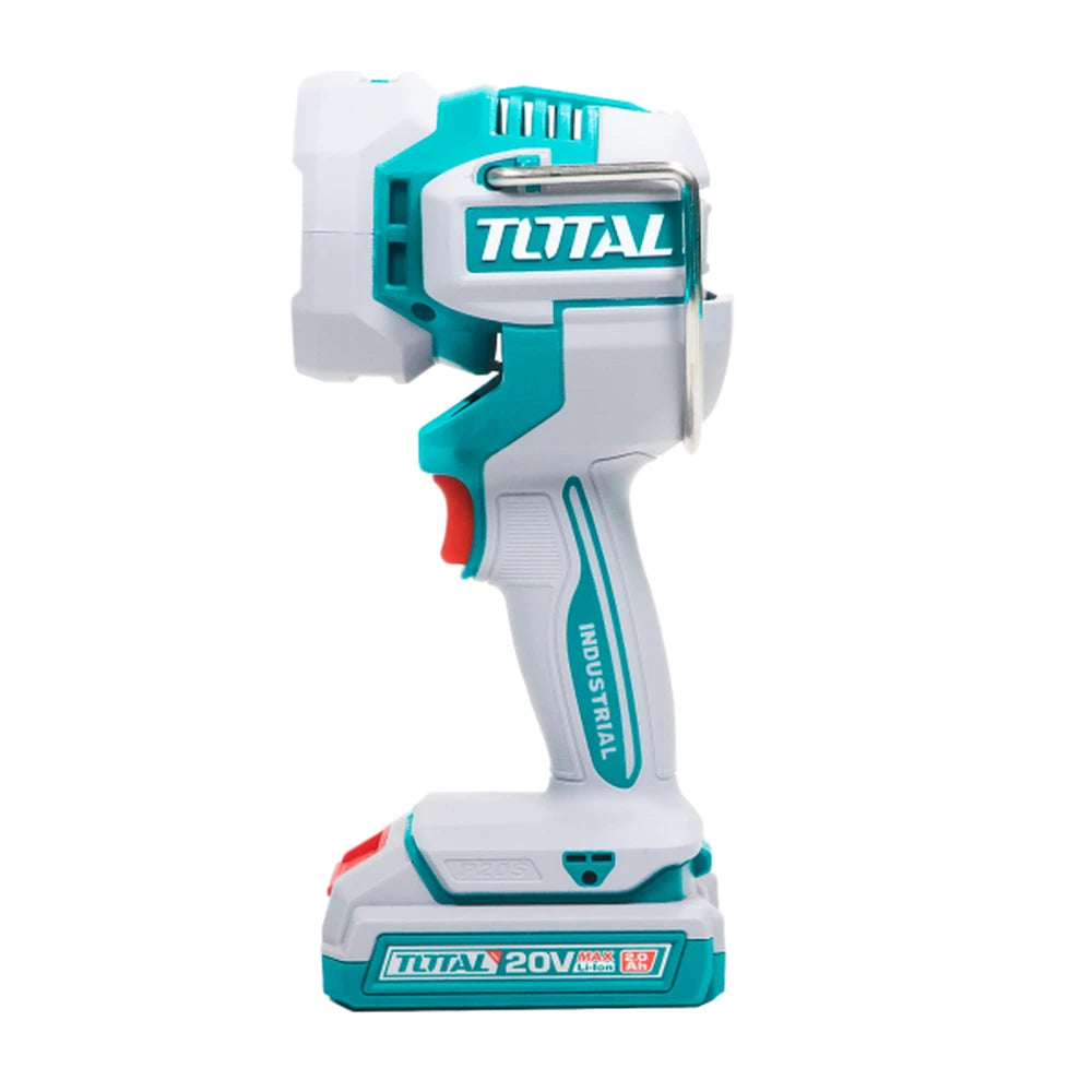 Cordless Work Lamp 20V with Battery - TOTAL