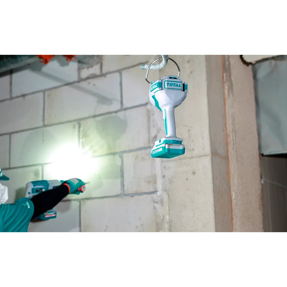 Cordless Work Lamp 20V with Battery - TOTAL