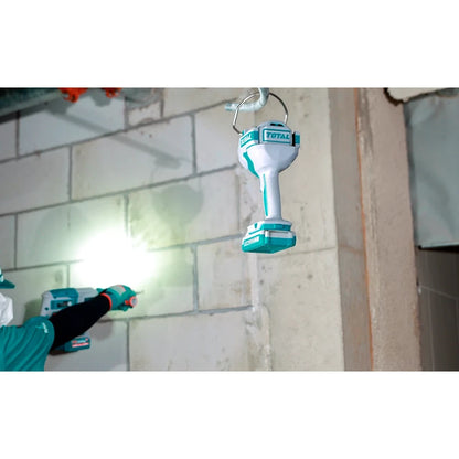 Cordless Work Lamp 20V with Battery - TOTAL