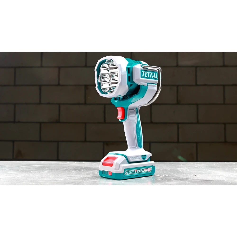 Cordless Work Lamp 20V with Battery - TOTAL