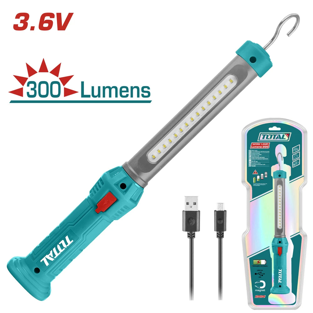 Cordless Work Lamp 75±10% - TOTAL