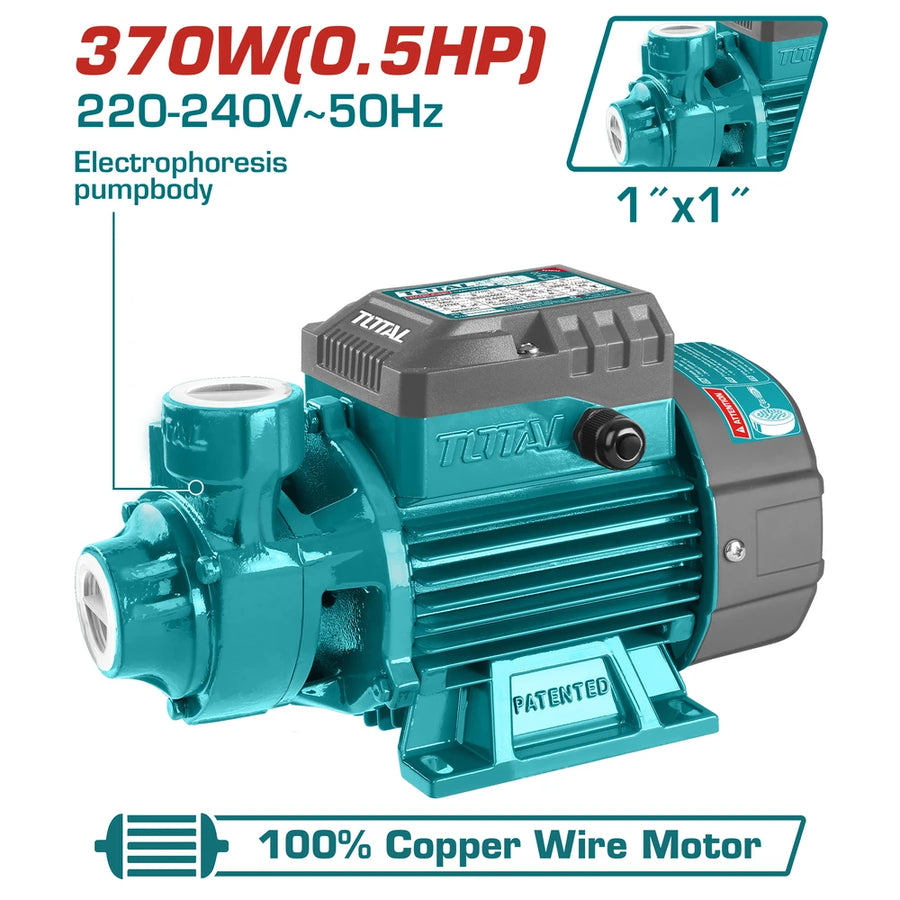 Water Pump 370W 35m 8m - TOTAL
