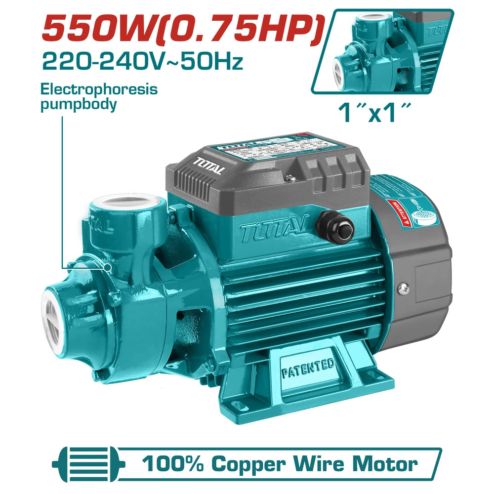 Water Pump 550W 45m - TOTAL