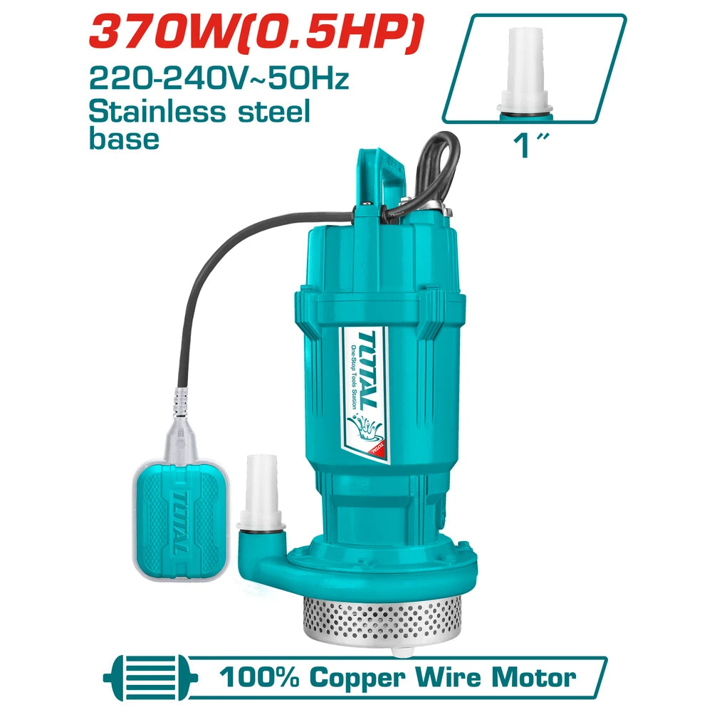 Submersible Pump 370W - TOTAL
