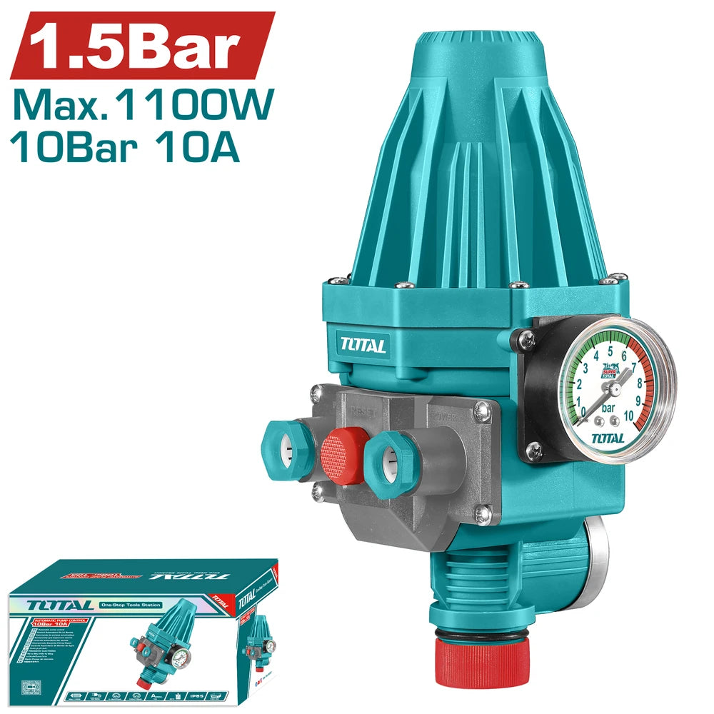 Automatic Pump Control - TOTAL