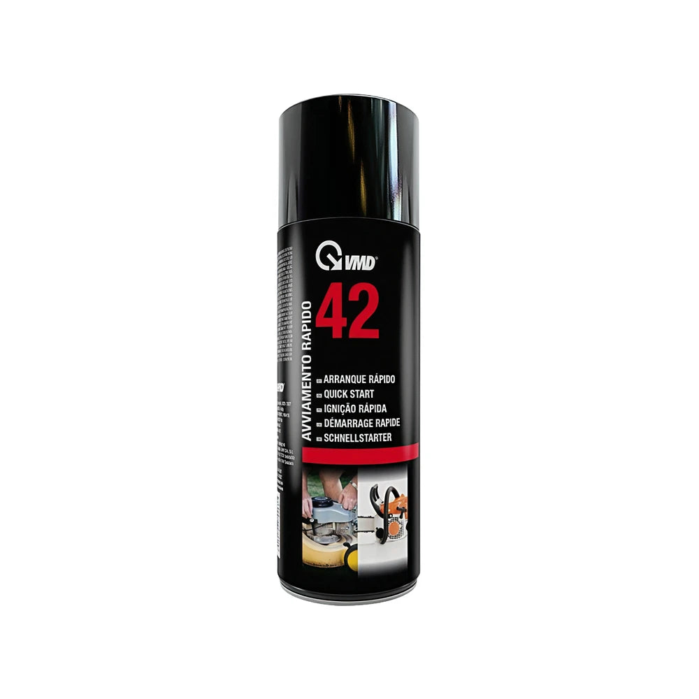 Quick Start Spray for Diesel & Gasoline Engines 200ml - VMD